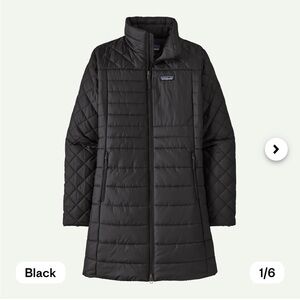 Patagonia Women's Black Puffer Coat